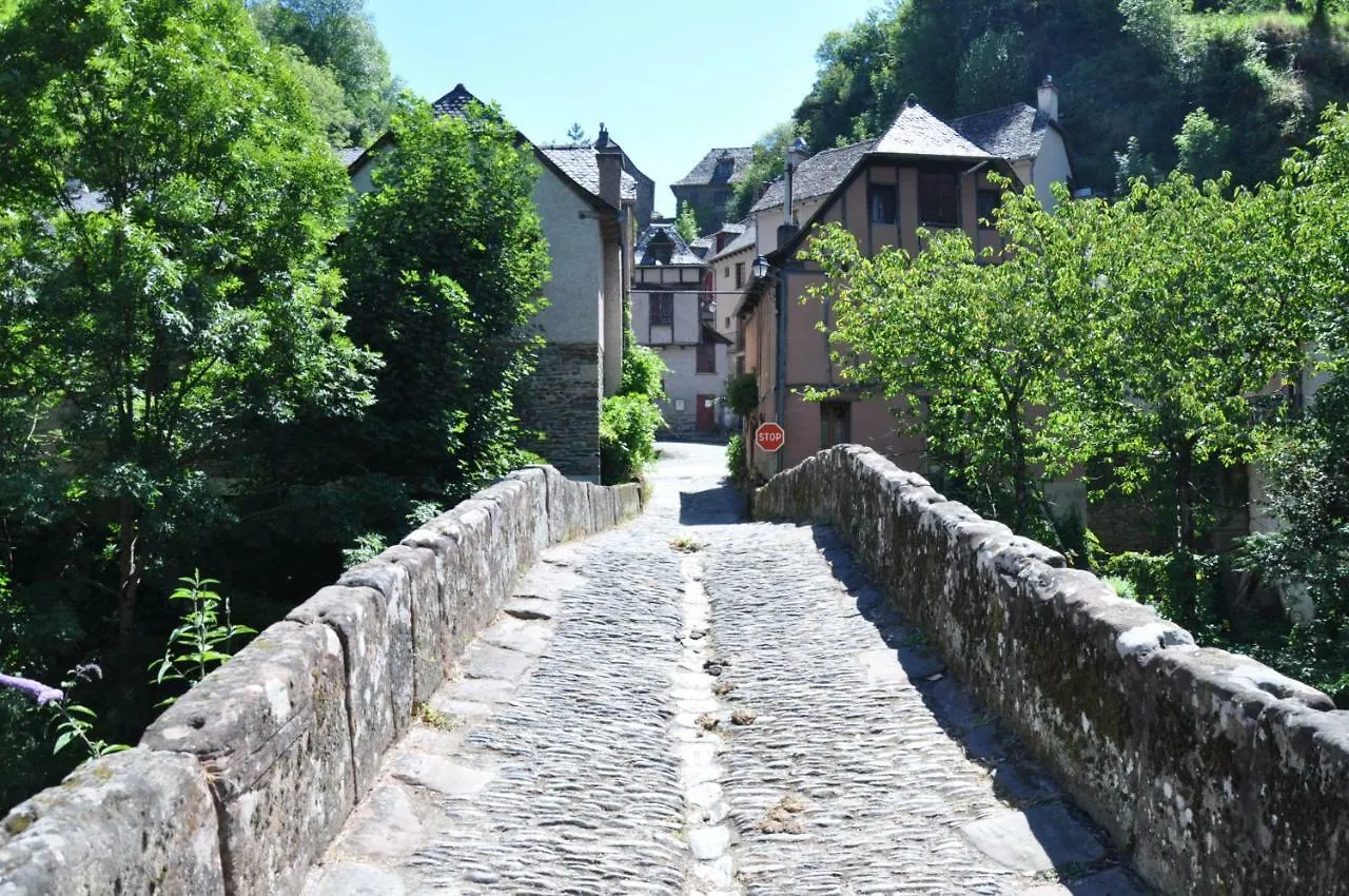 Bed and Breakfast Le Castellou à Conques